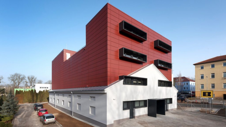 Rozšíření depozitárních prostor, Plzeň – Bory 16