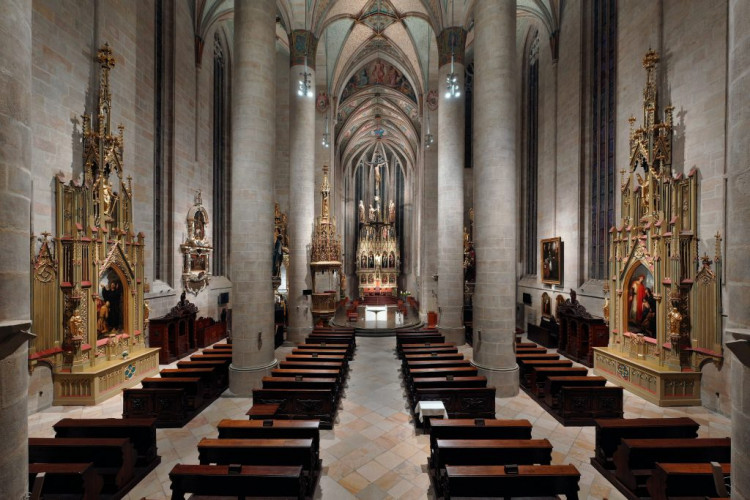 Revitalizace katedrály sv. Bartoloměje v Plzni