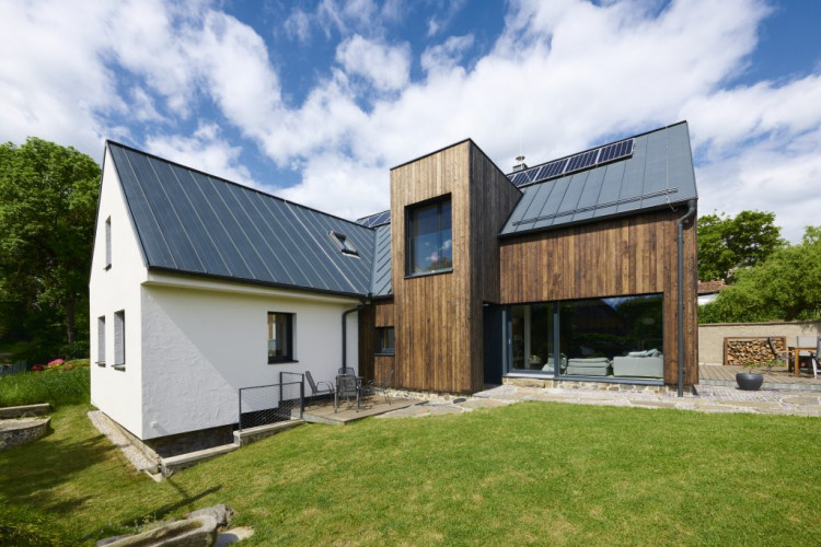 Přestavba rodinného domu u Klatov