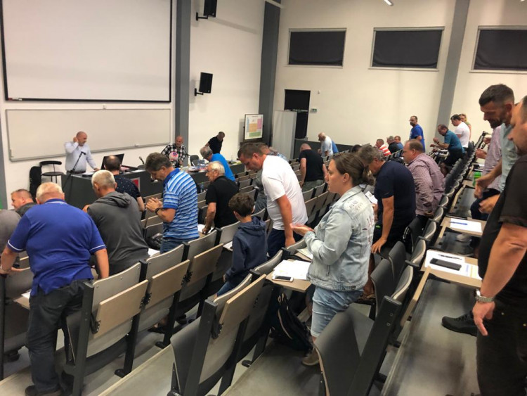 Fotbalový okresní přebor má za sebou losovací aktiv