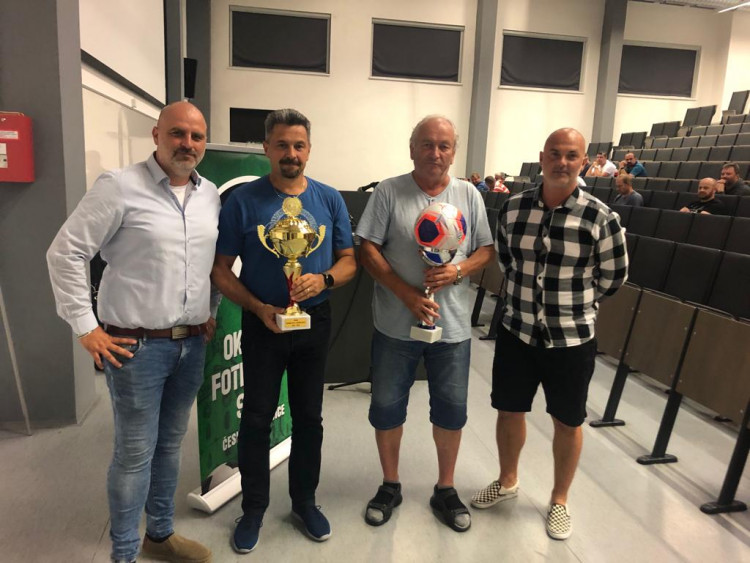 Fotbalový okresní přebor má za sebou losovací aktiv