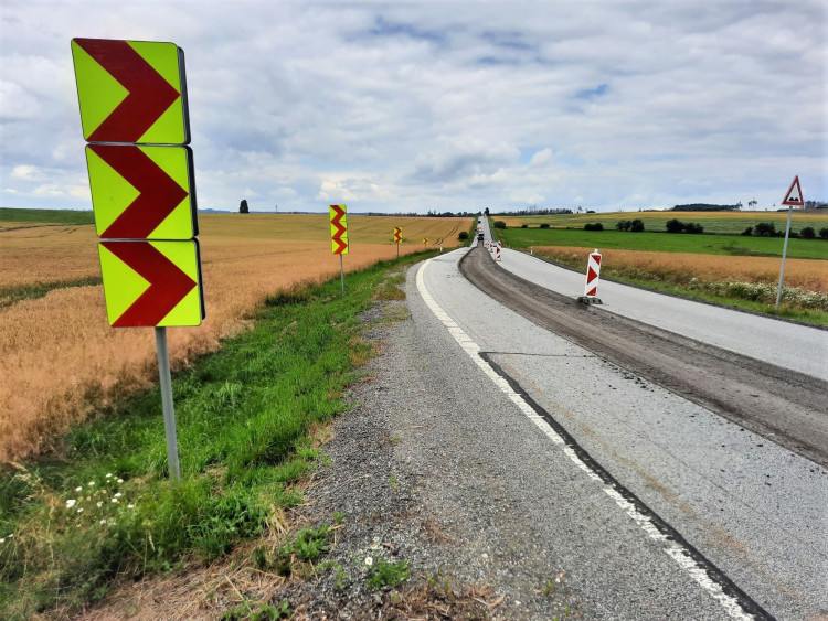 Zahájení oprav na I/34 a I/38