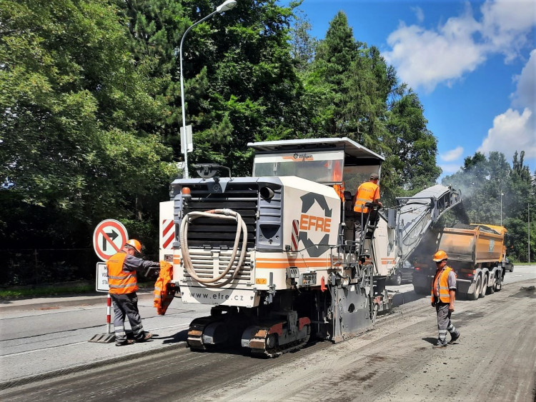 Zahájení oprav na I/34 a I/38