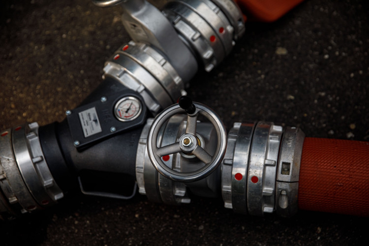 Zásah královéhradeckých hasičů v Českém Švýcarsku