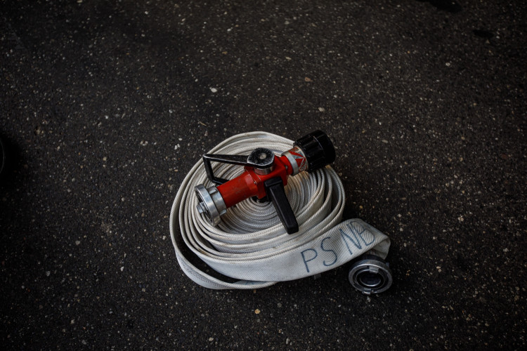 Zásah královéhradeckých hasičů v Českém Švýcarsku