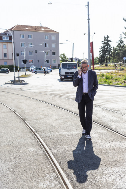 Stavba tramvajové trati v Olomouci pokračuje, v provozu má být od listopadu