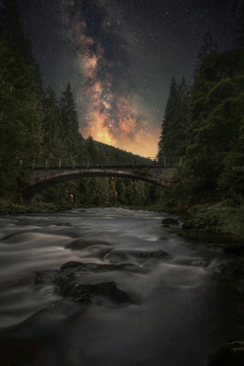 Paštecký most přes Otavu