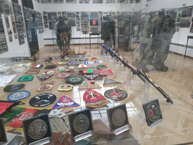 FOTOGALERIE: 601. skupina speciálních sil generála Moravce