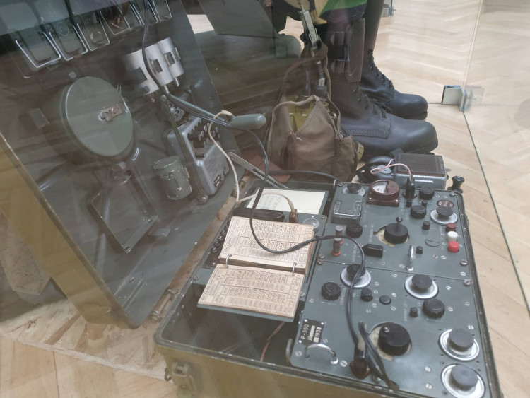 FOTOGALERIE: 601. skupina speciálních sil generála Moravce