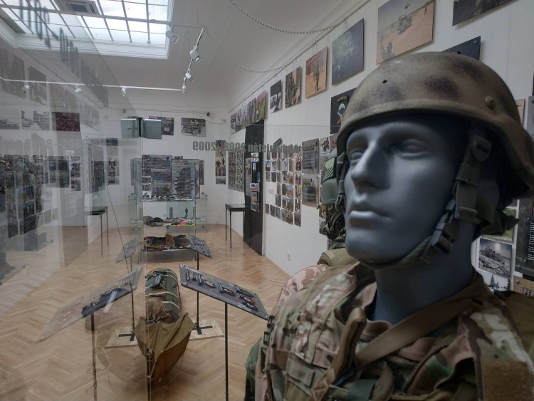 FOTOGALERIE: 601. skupina speciálních sil generála Moravce