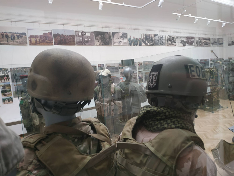 FOTOGALERIE: 601. skupina speciálních sil generála Moravce