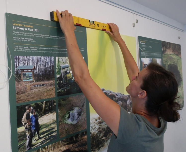 FOTOGALERIE: Vernisáž výstavy Ondrovy mokřady
