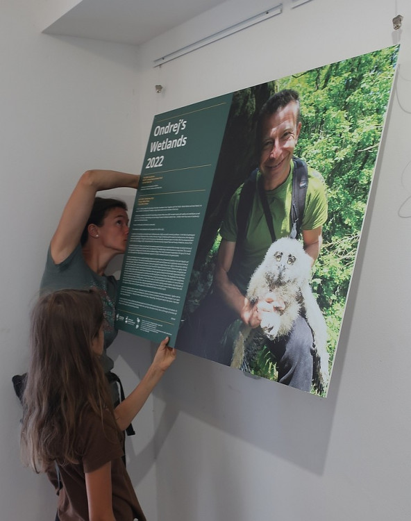 FOTOGALERIE: Vernisáž výstavy Ondrovy mokřady
