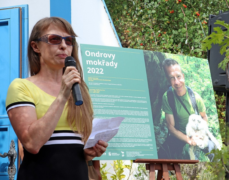FOTOGALERIE: Vernisáž výstavy Ondrovy mokřady