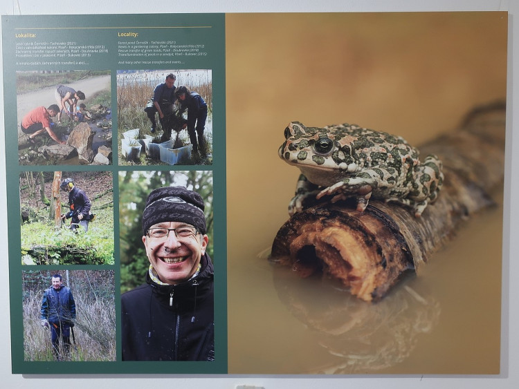 FOTOGALERIE: Vernisáž výstavy Ondrovy mokřady