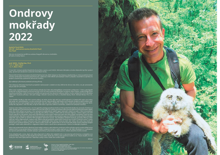 FOTOGALERIE: Vernisáž výstavy Ondrovy mokřady