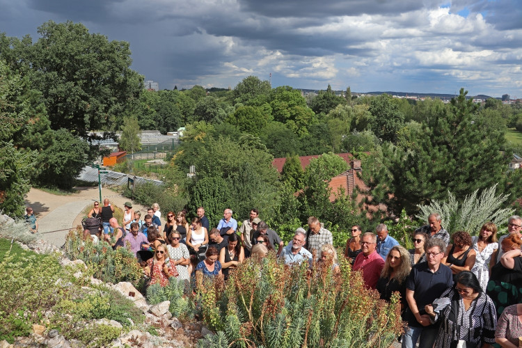 FOTOGALERIE: Vernisáž výstavy Ondrovy mokřady