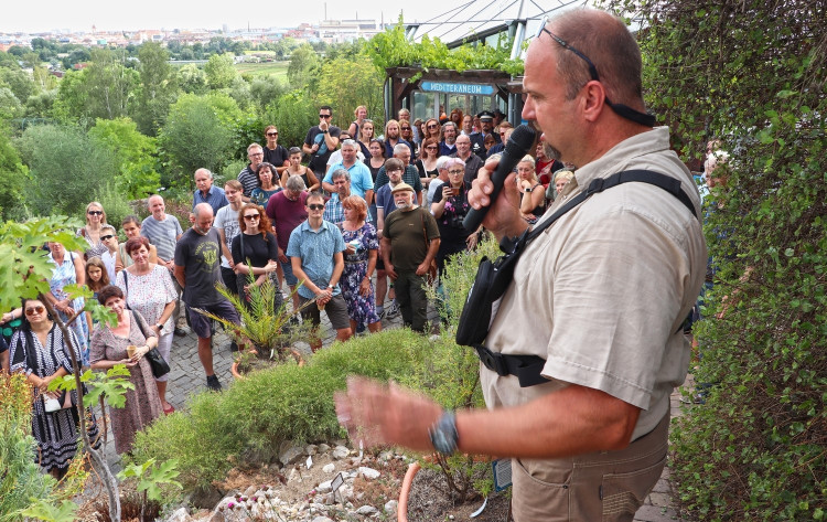 FOTOGALERIE: Vernisáž výstavy Ondrovy mokřady