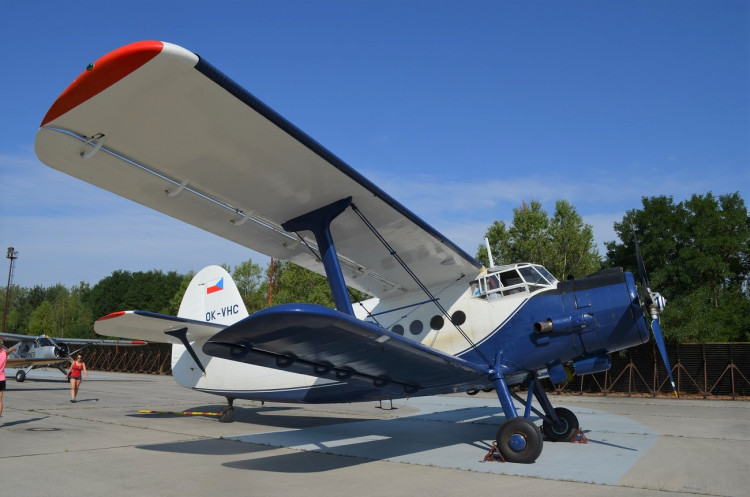 FOTOGALERIE: Piloti protestovali proti zvažovanému rušení letiště