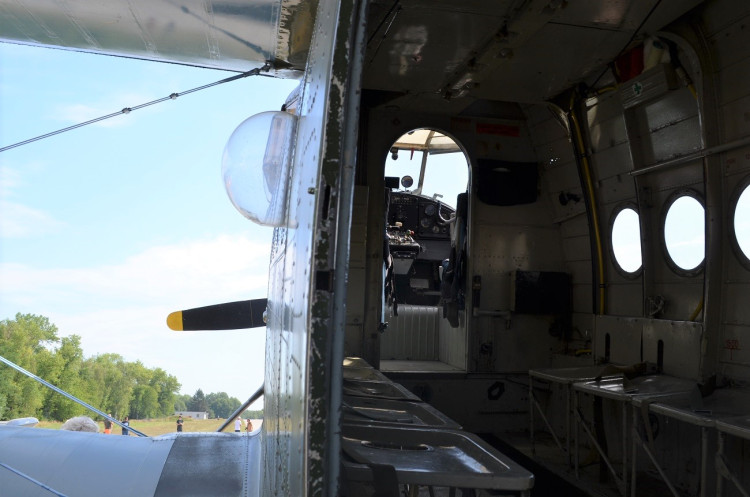 FOTOGALERIE: Piloti protestovali proti zvažovanému rušení letiště