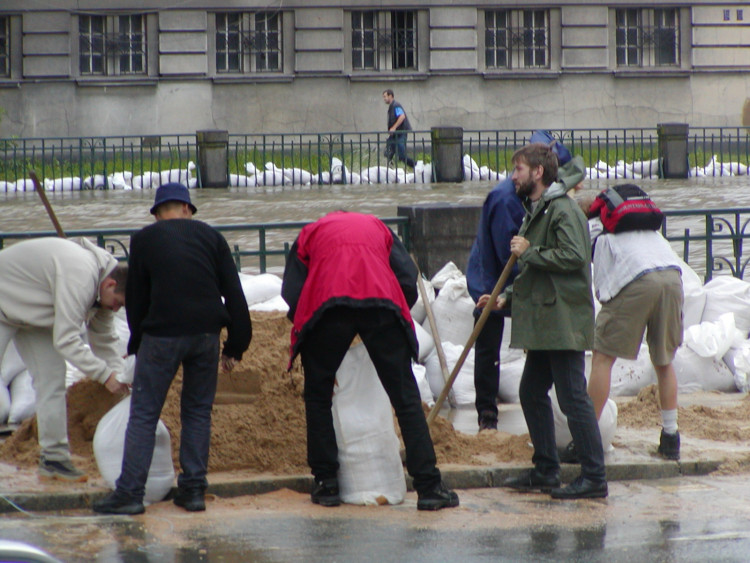 FOTOGALERIE: Povodně srpen 2002 Plzeň a okolí