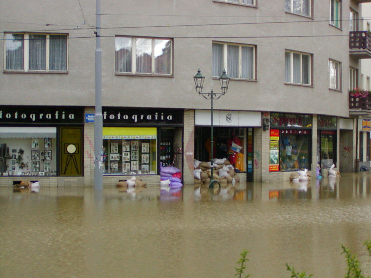 FOTOGALERIE: Povodně srpen 2002 Plzeň a okolí