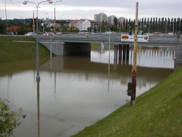 FOTOGALERIE: Povodně srpen 2002 Plzeň a okolí