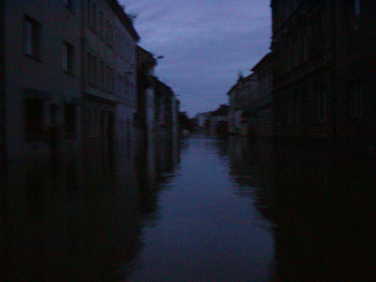 FOTOGALERIE: Povodně srpen 2002 Plzeň a okolí