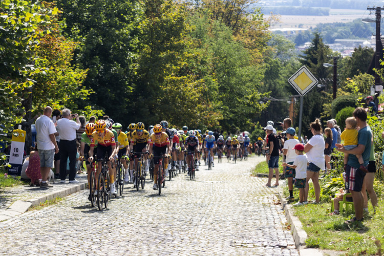 Závěrečná etapa Sazka Tour přinesla do Šternberku vrcholnou cyklistiku