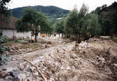 Záplavy 2002 ve Štěpánově nad Svratkou