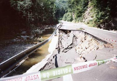 Záplavy 2002 ve Štěpánově nad Svratkou