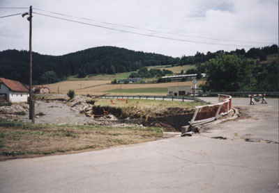 Záplavy 2002 ve Štěpánově nad Svratkou