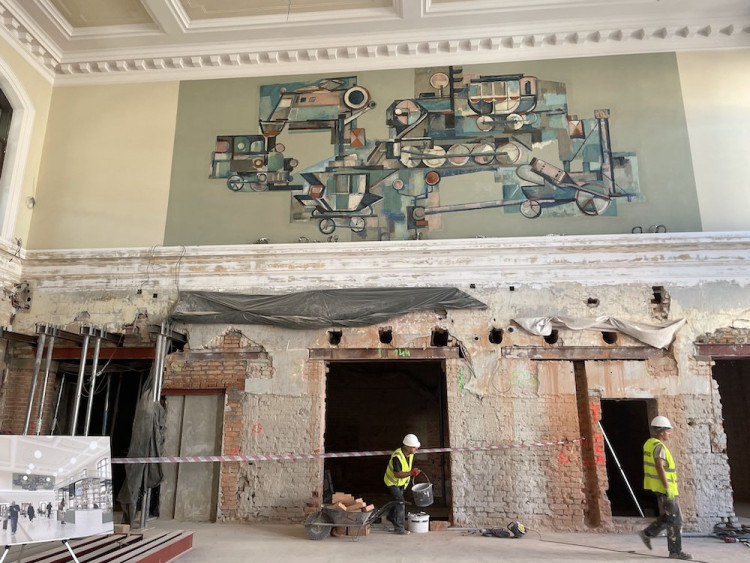 Rekonstrukce nádraží vyjde minimálně na 755 milionů korun. Hotová bude v prosinci 2023