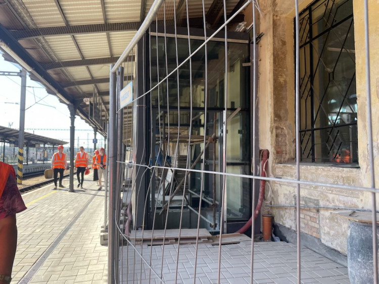 Rekonstrukce nádraží vyjde minimálně na 755 milionů korun. Hotová bude v prosinci 2023