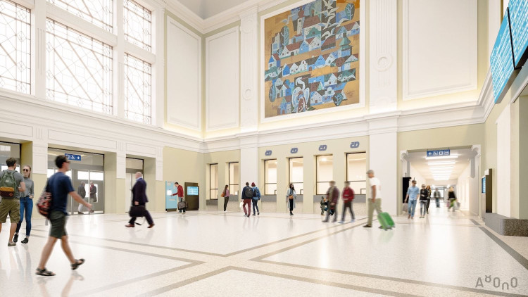 Rekonstrukce nádraží vyjde minimálně na 755 milionů korun. Hotová bude v prosinci 2023