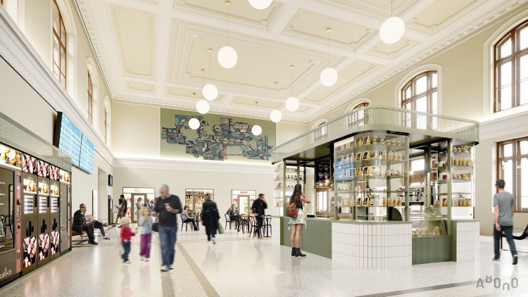 Rekonstrukce nádraží vyjde minimálně na 755 milionů korun. Hotová bude v prosinci 2023