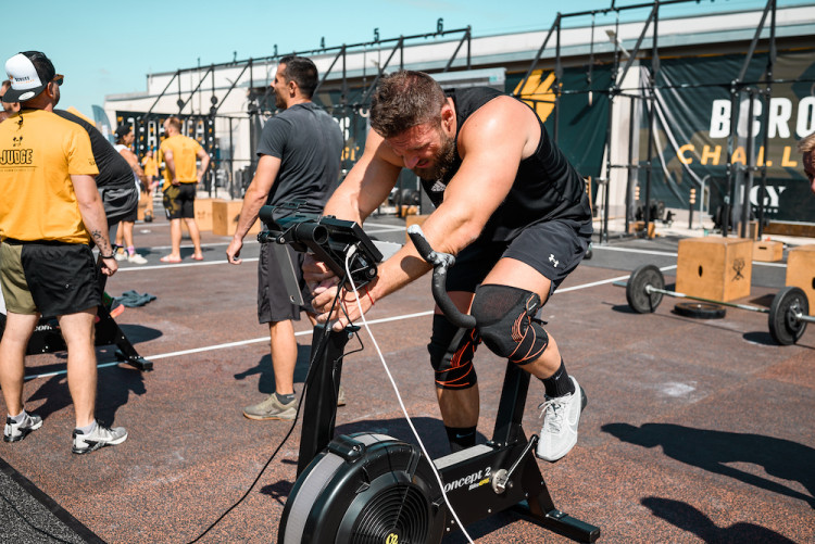 Přes tři stovky závodníků, ale i VIP hosté. Na střeše IGY Centra odstartovaly Big Summer Games