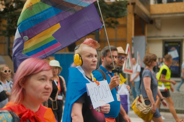 FOTOGALERIE: Duhový průvod prošel Prahou. Podívejte se na ty nejlepší momentky