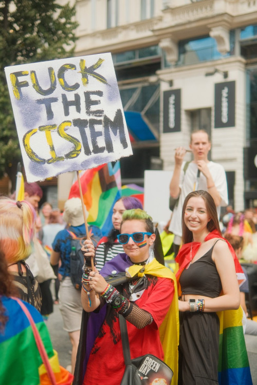 FOTOGALERIE: Duhový průvod prošel Prahou. Podívejte se na ty nejlepší momentky