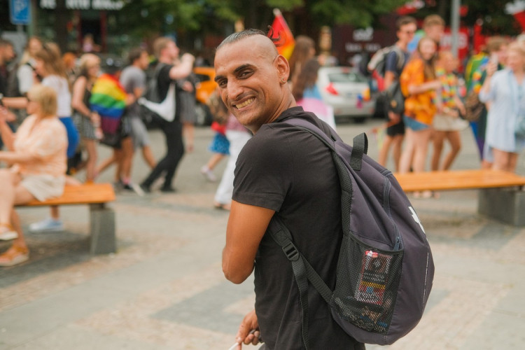 FOTOGALERIE: Duhový průvod prošel Prahou. Podívejte se na ty nejlepší momentky