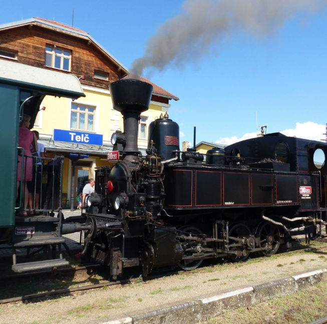 Parní vlak, foto České dráhy : 