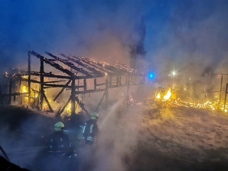 Požár Slunečních lázní