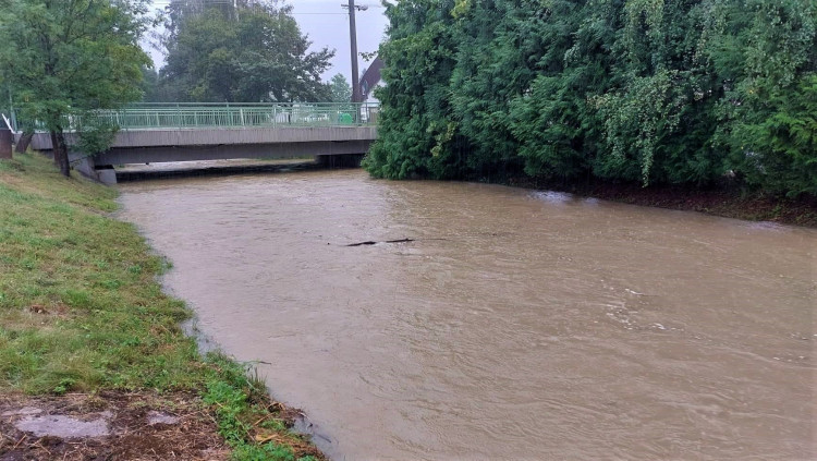FOTOGALERIE: Následky lijáku na Rokycansku a Plzeňsku