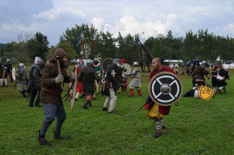 FOTOGALERIE: Templářský víkend 2022