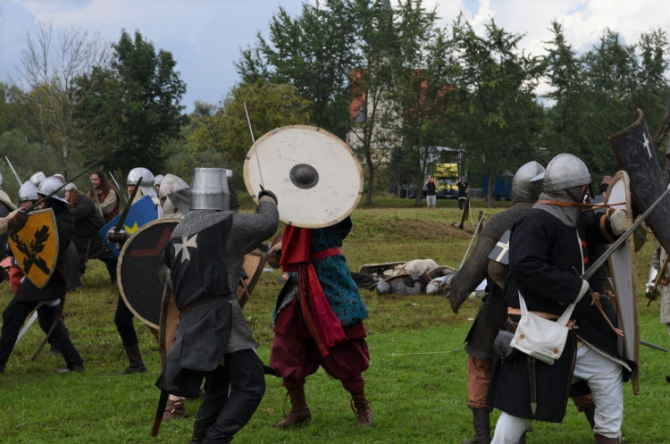 FOTOGALERIE: Templářský víkend 2022