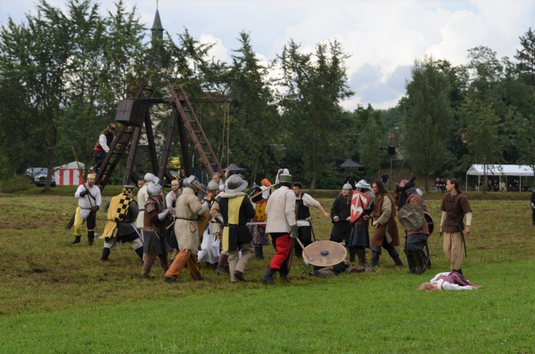 FOTOGALERIE: Templářský víkend 2022