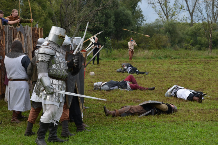 FOTOGALERIE: Templářský víkend 2022