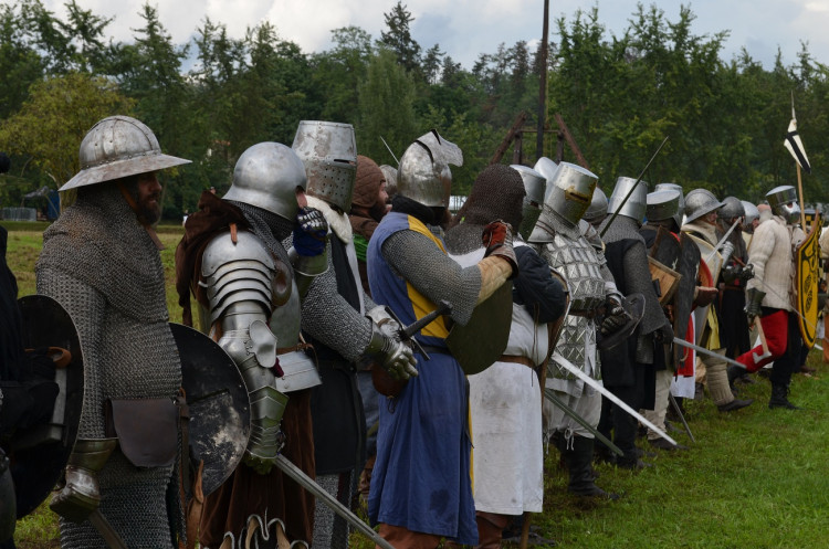 FOTOGALERIE: Templářský víkend 2022