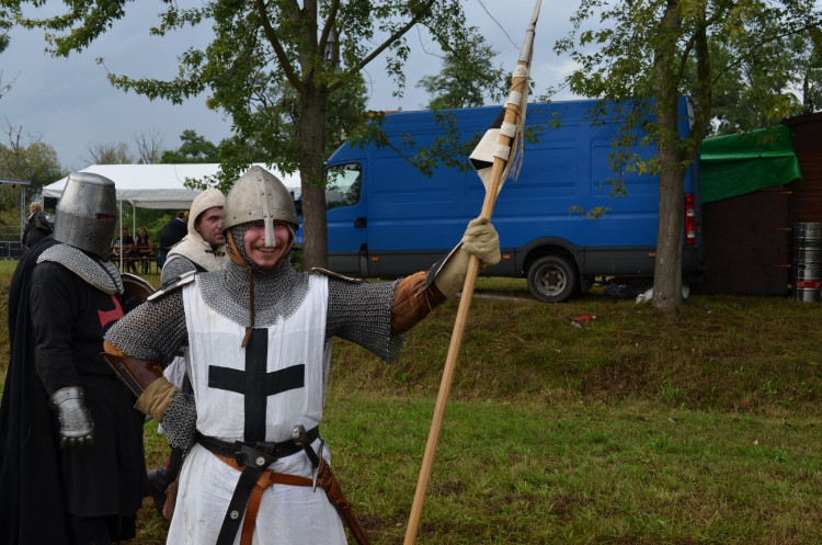 FOTOGALERIE: Templářský víkend 2022