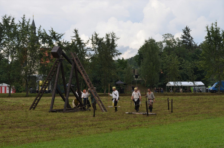 FOTOGALERIE: Templářský víkend 2022